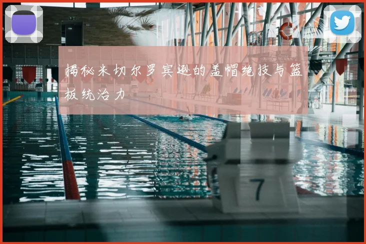 揭秘米切尔罗宾逊的盖帽绝技与篮板统治力